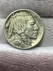 1919 Full Date Full Horn High Grade XF Buffalo Nickel Nice Better Date US Coin!