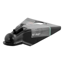 Curt Universal Gloss Black Posi-Lock A-Frame Coupler for 2-5/16" Trailer Ball