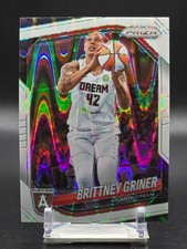 2025 Panini Prizm WNBA - Brittney Griner #46 White Seismic Prizm