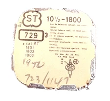 ST 1800 Balance Staff watch part Standard #729