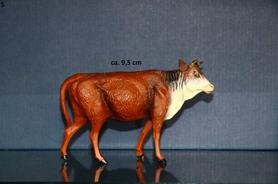 MAROLIN Krippenfigur OCHSE Pappmachee Masse (passt zu 12-15 cm Figuren)
