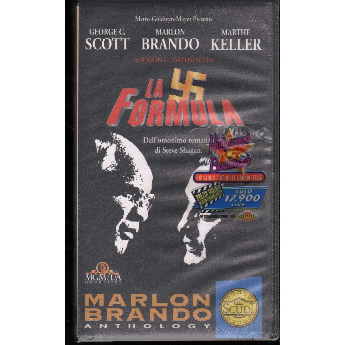 Formula VHS John G. Avildsen Univideo - PIV50037 Sealed