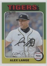 2024 Topps Heritage High Number Chrome /699 Alex Lange #213 1l31