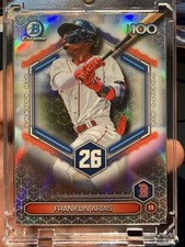 2026 Bowman Chrome Top 100 Franklin Arias Refractor Boston Red Sox Prospect SP