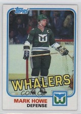 1981-82 Topps Mark Howe #82E HOF t4m