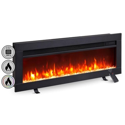 Elektrokamin BALDERIA Agnes in 4 Größen - 3in1 Stand-, Wand- & Einbaukamin
