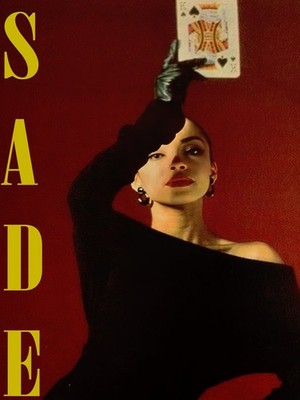 Sade King of Spades Iconic Portrait Poster High Quality Wall Art Print