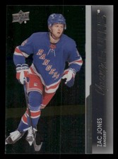 2021-22 Upper Deck Clear Cut Parallel #231 Zac Jones Young Guns