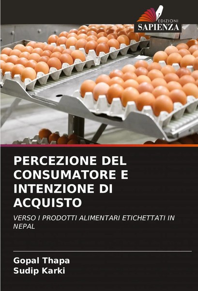 Percezione Del Consumatore E Intenzione Di Acquisto Gopal Thapa (U. A.) Buch-image