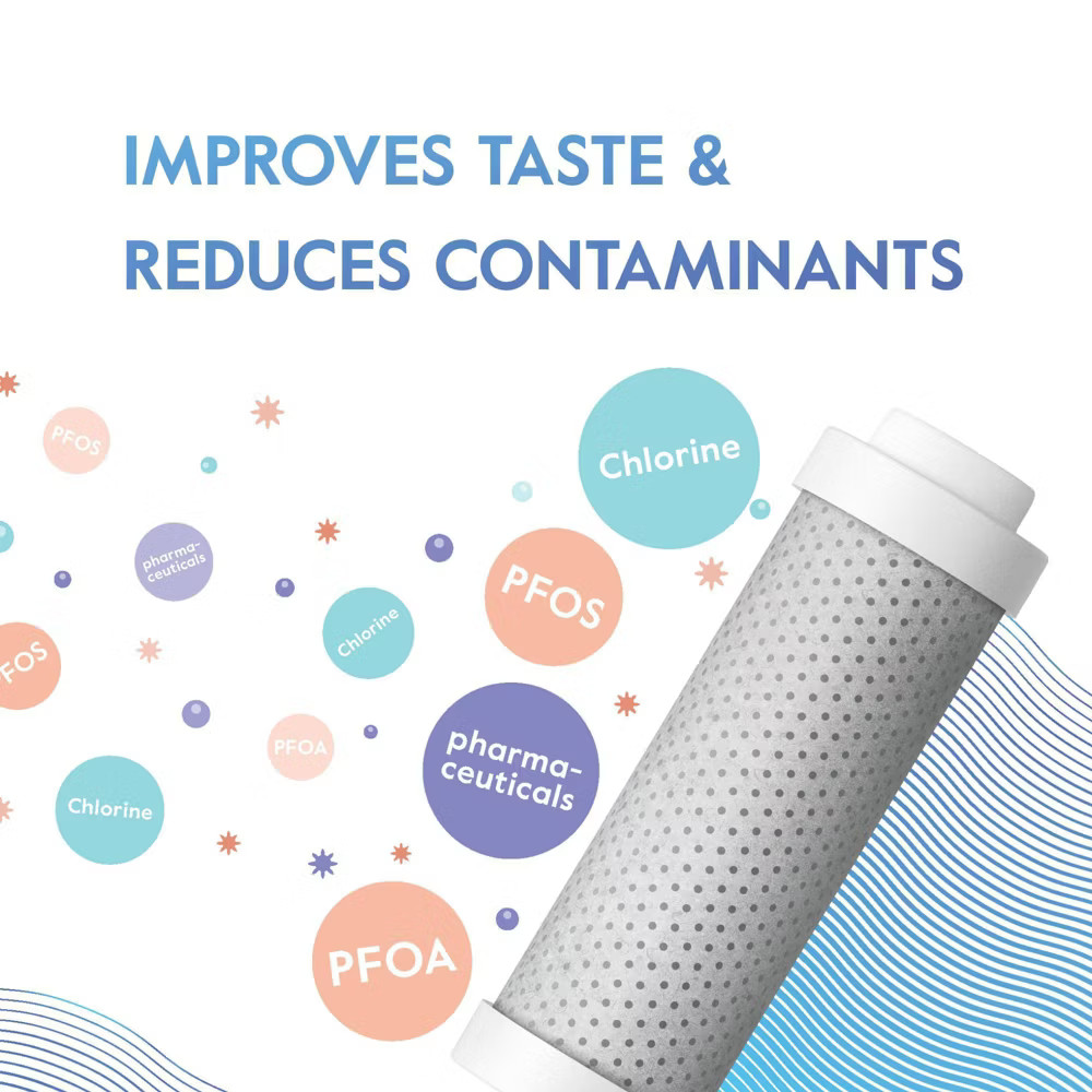 LARQ Bottle Swig Top 23oz Insulated Stainless Steel Water Bottle with Free