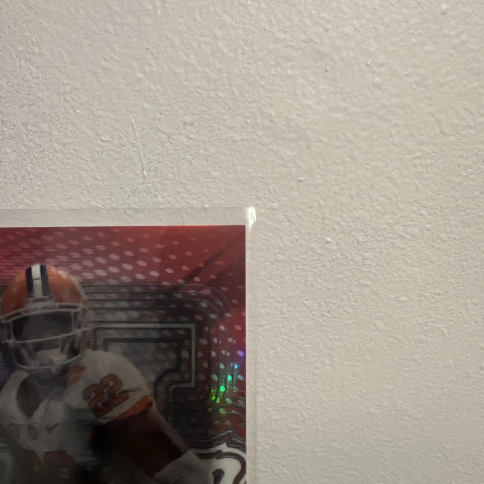 TRENTON SIMPSON 2022 BOWMAN UNIVERSITY'S BEST Red Refractor 1/10 - Image 4 of 4