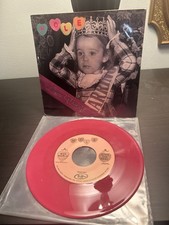 HOLE Miss World 7" PINK VINYL Record Courtney Love Rare Single Over The Edge 94