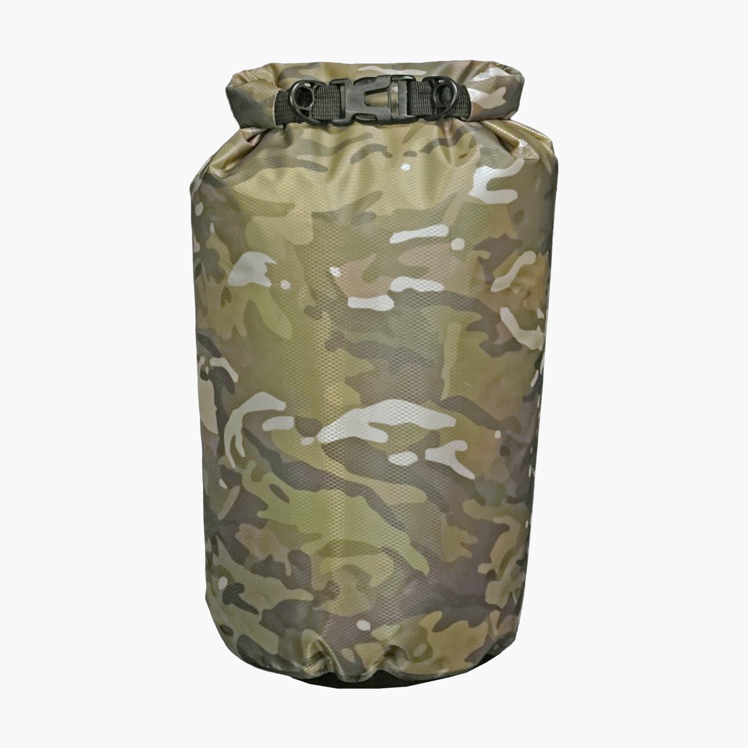 Lomo 10L Camouflage Dry Bag - Roll Down