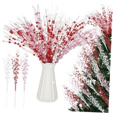 18 Pcs Valentines Decoration Valentines Day Floral Picks Tree Decorations 17