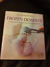 Frozen Desserts (Williams-Sonoma Ma..., Barnard, Melani