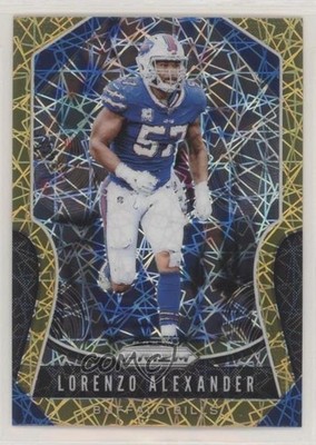 2019 Panini Prizm Lazer Prizm Lorenzo Alexander #6 e6p