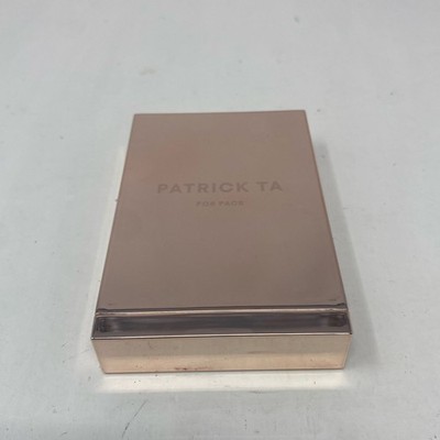 Patrick Ta Double-Take Blush Duo She Goes To The Gym (Cool Mauve) 0.17+0.17oz