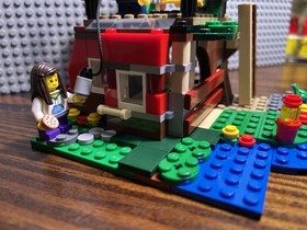 Lego 31053 Creator Treehouse Adventures Complete Set With 1 Manual 100% Complete