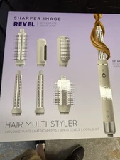 Sharper Image  Revel Hair Multi Styler 6- In- 1