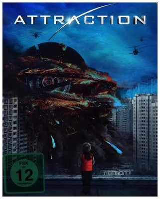 Attraction,1 Blu-ray | Fedor Bondarchuk | Blu-ray Disc | 1x Blu-ray Disc (50 GB)