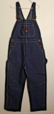 Vtg NWT Men's 36 x 30 - BIG BEN Carpenter Cotton Denim Jean Bib Overalls USA