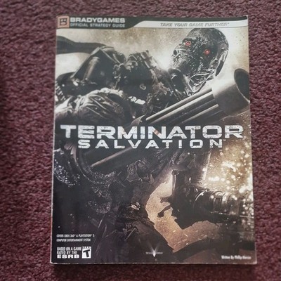 Terminator Salvation by BradyGames Staff and Halcyon Press Staff (2009, Trade...