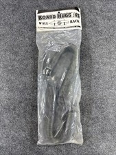 Sex Wax Surfboard huggers Rack Metal Wall Mount Surfboards & Paddle Boards Black