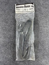 Sex Wax Surfboard huggers Rack Metal Wall Mount Surfboards & Paddle Boards Black