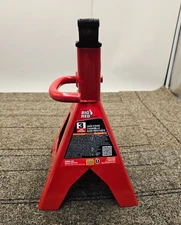 BIG RED 3 Ton (6,000 lb) Capacity T43202 Torin Steel Jack Stand Red Durable