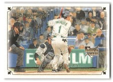 Akinori Iwamura 2007 Upper Deck Masterpieces #68 Tampa Bay Devil Rays Rookie RC