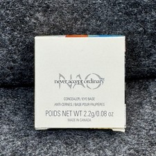 NAO Never Accept Ordinary Eye Base Concealer Kit NEW 0.08 oz/2.2g Made In Canada