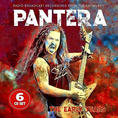 PANTERA - EARLY YEARS 6CD - New CDB - 12 - E11501z