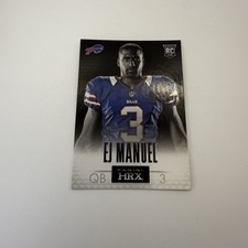 2013 Panini Prizm HRX ROOKIES #13 EJ Manuel RC Buffalo Bills