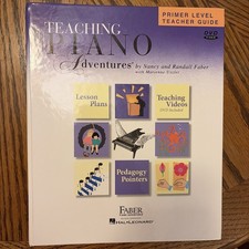 Faber Piano Adventures Primer Level Teacher Guide with DVD