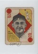 1951 Topps Blue Backs Sam Chapman #52 n8a