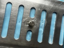 5x 8 1/4"x3" Adjustable Air Vent Cover Anodised Aluminium Int. / Ext. Walls (G)