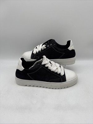 Numeris Atelier Sneaker Schuhe Acryl Schwarz Turnschuhe Schuhe UK 11 EU 45 Gebraucht
