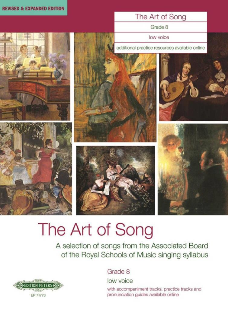 Art of Song (Revised & Expanded Edition) Grade 8 Low Voice Piano, Low Voice Pian