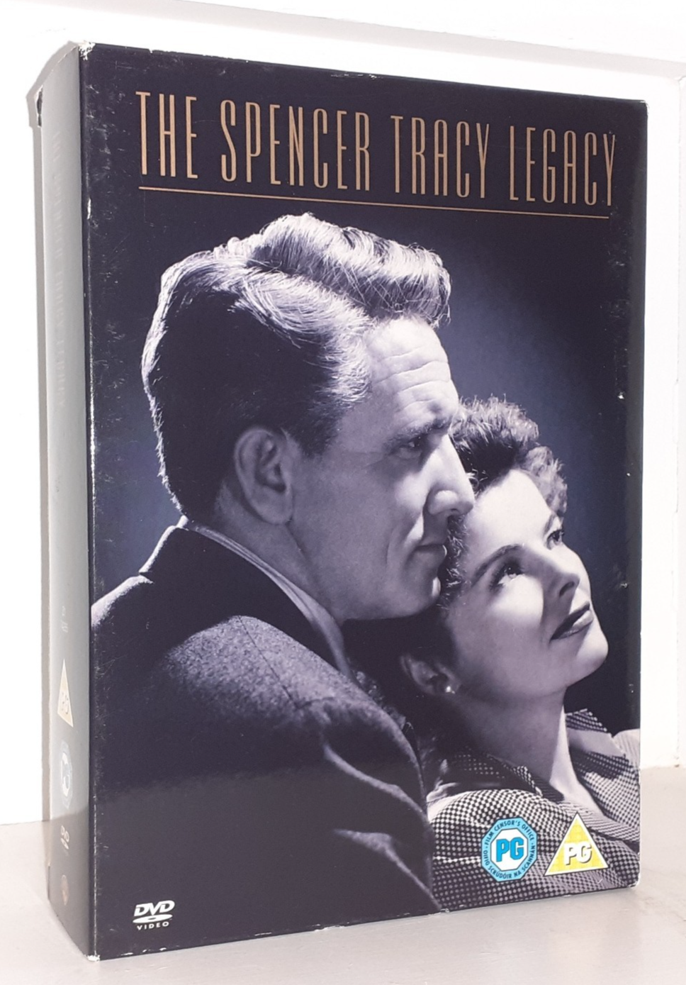 The SPENCER TRACY Legacy - 3 Classic Films - DVD [Region 2] Boys Town / Old Man