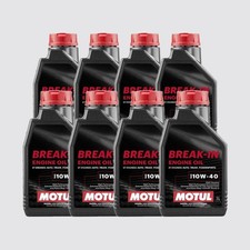Motul Break-In Engine Oil 10W40 Mineral High ZDDP 1 Liter 108080 - 8 Pack 40.98 per gallon