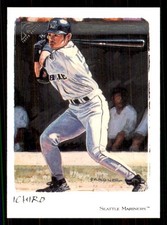 2002 Topps Gallery #100 Ichiro Suzuki Seattle Mariners