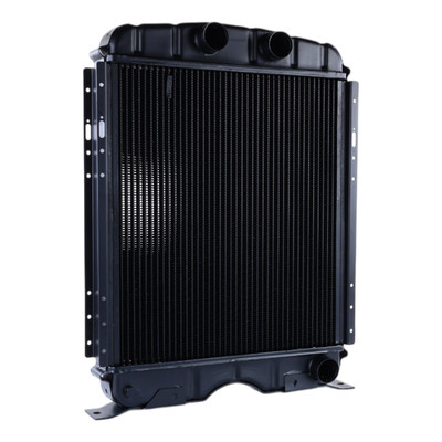 E1ADKN8005E Copper Core Radiator fits Ford New Holland MAJOR POWER MAJOR