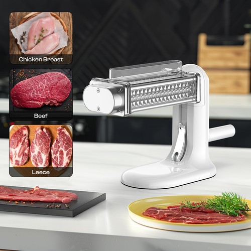 Manual Meat Tenderizer Tool, Meat Tenderizer Machine with Stainless Steel Gea... - Bild 2 von 7