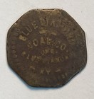 Blue Diamond, KY Kentucky Coal Scrip Token - Blue Diamond Coal Co. - 5 Cent - R8 — photo 1