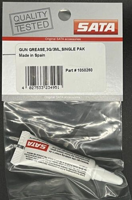 SATA JET GUN GREASE (1) 3G/3ML Tube Value Priced With Volume Pricing Added