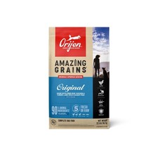 ORIJEN Amazing Grains High Protein Dry Dog Food Original Recipe 22.5lb Bag