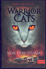 Erin Hunter - Warrior Cats - Vor dem Sturm - Staffel 1 Band 4 - Taschenbuch