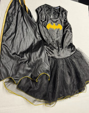 Halloween Bat Girl Dress and CapeCostume