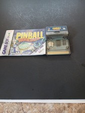 3-D Ultra Pinball: Thrillride (Nintendo Game Boy Color, 2000)