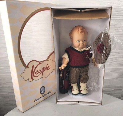 Kewpie Cameo Collectibles 12'' Scootles Golfer Boy V3076